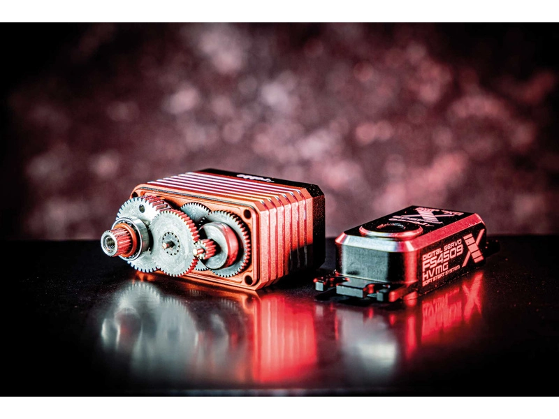 Robbe servo FS 4509X HV 45kg.cm 0.090s/60° MG Brushless 25T