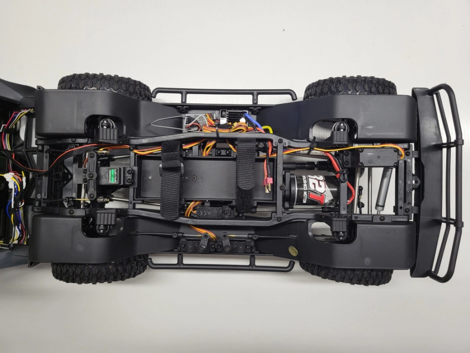 Absima CR4.4 PATROL 1:10 RTR modrý