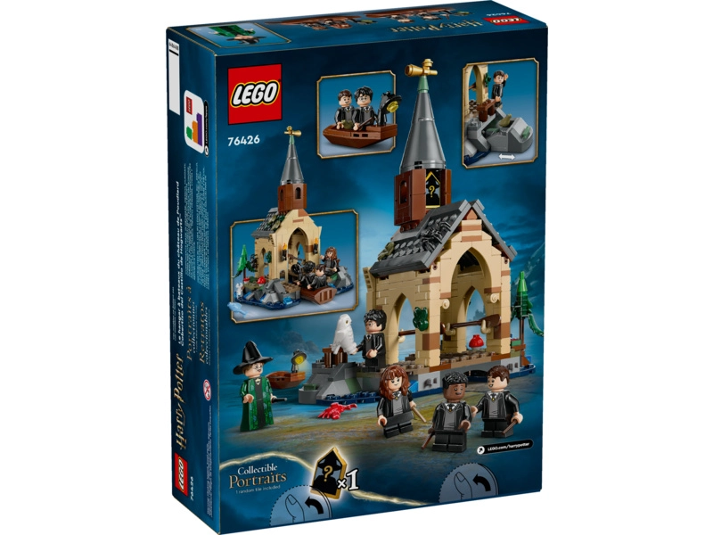 LEGO Harry Potter - Lodenice hradu Bradavice