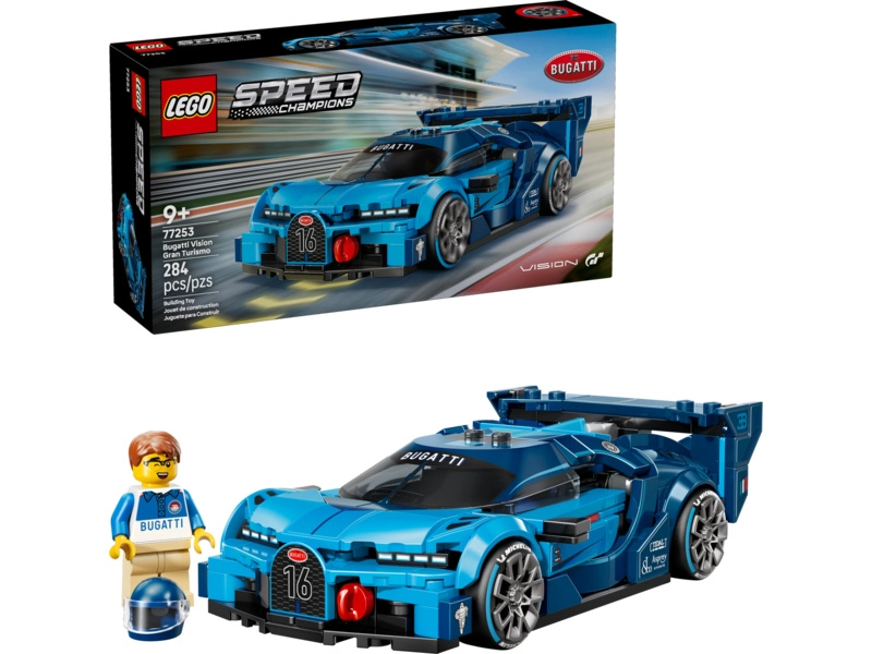 LEGO Speed Champions - Hyperšportové auto Bugatti Vision GT