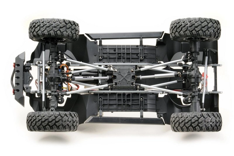 Absima CR1.8 YUCATAN 1:8 RTR žlutý