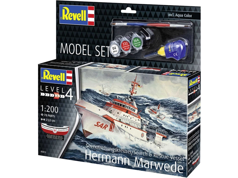 Revell DGzRS Hermann Marwede (1:200) (súprava)