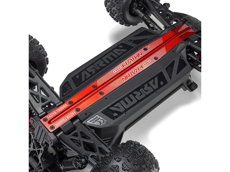 Arrma Mini Kraton 3S DSC BLX 1:16 4WD RTR Basic černá/červená