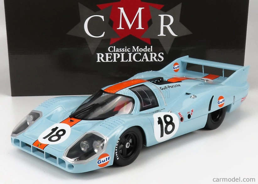 Cmr Porsche 917lh 4.9l Team John Wyer Automotive Engineering Ltd. N 18 1:12