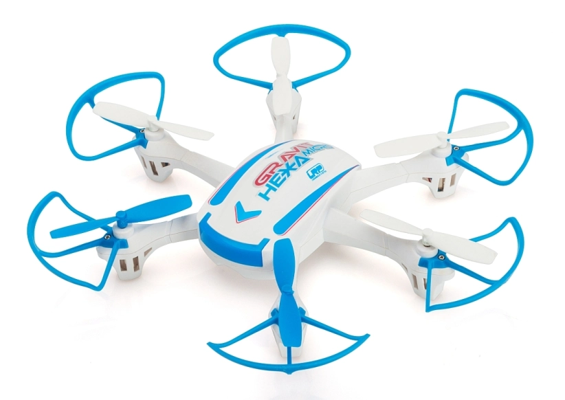 RC dron Gravit Hexa Micro Multicopter, mód 2