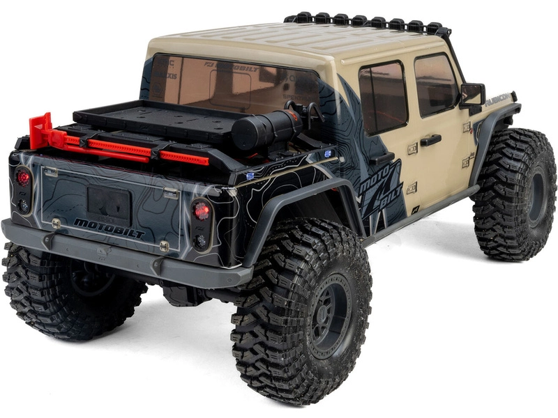 Axial SCX10 III Jeep JT Gladiator 4WD RTR pískový