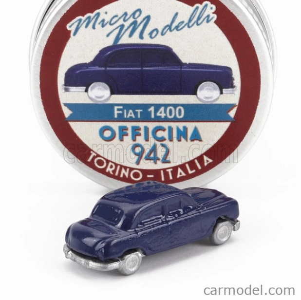 Officina-942 Fiat 1400 1950 1:160 Modrá
