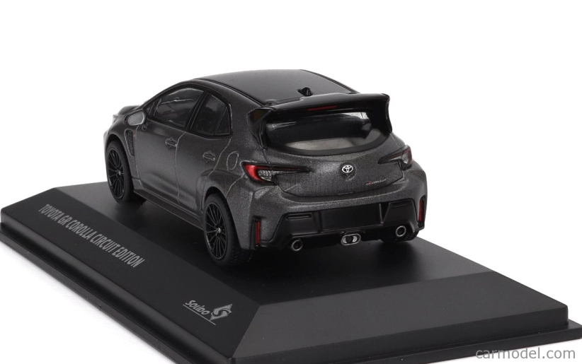 Solido Toyota Corolla Gr Circuit Edition 2023 1:43 Matt Grey