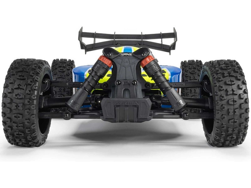 RC auto Arrma Typhon Mega 665 1:8 4WD RTR, červená