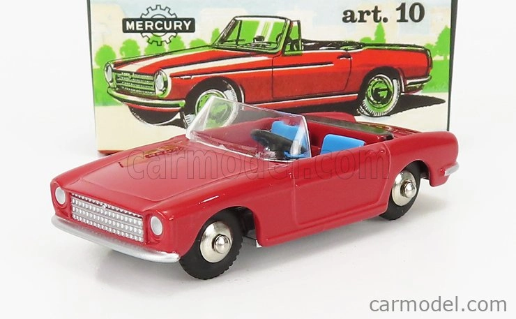Edicola Innocenti 950 Spider 1962 1:48 Red