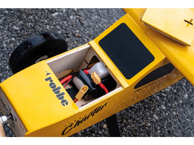 RC lietadlo Turbo Charter 1.5m ARF