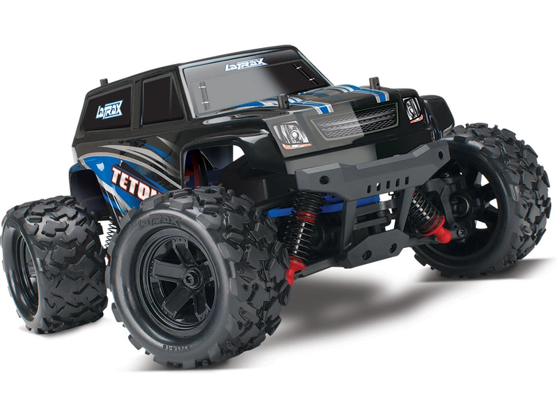 RC auto Traxxas Teton 1:18, modrá