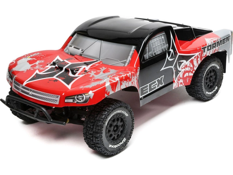 RC auto ECX Torment 1:10, žlutá