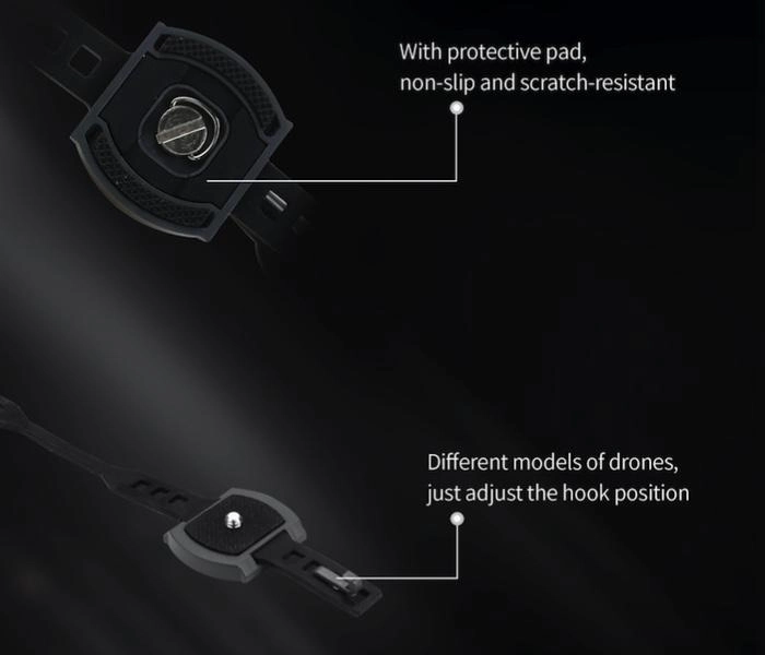 Universal Silicon Camera Adapter pro Drony