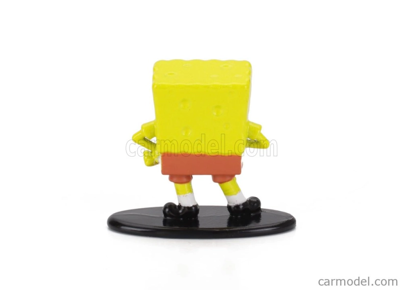 Jada Chevrolet Blazer K5 s figúrkou Spongebob Squarepants 1980 1:32 žltohnedý