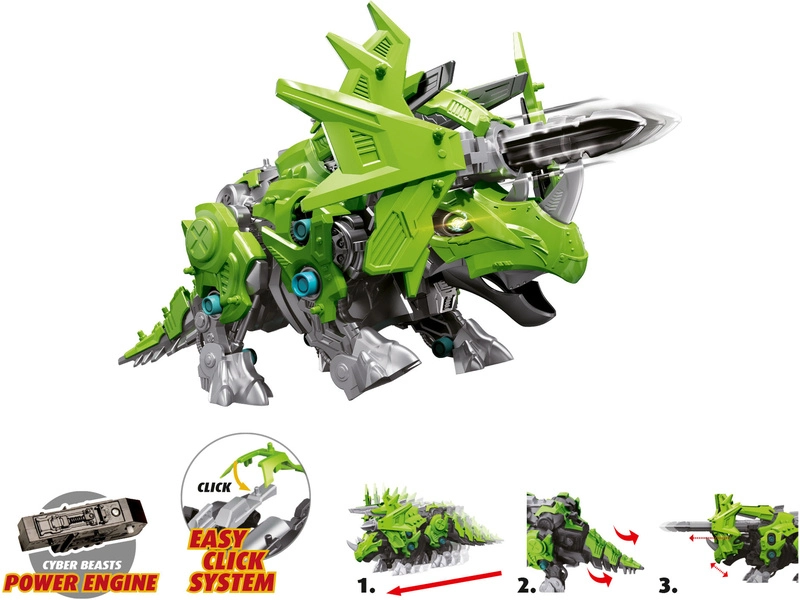 Revell Cyber Beasts – TerraTops (1:35)
