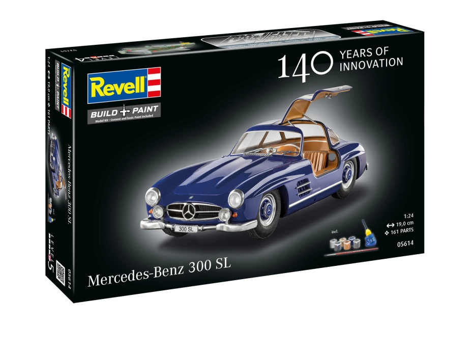 Gift-Set auto 05614 - Mercedes-Benz 300 SL (100th Anniversary) (1:24)