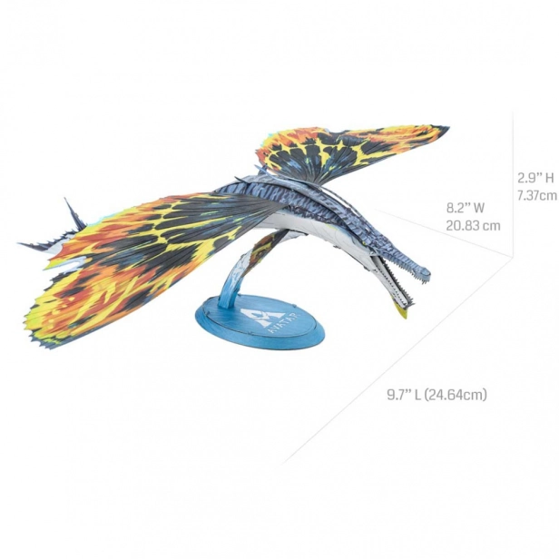 Oceľová stavebnica Avatar Skimwing