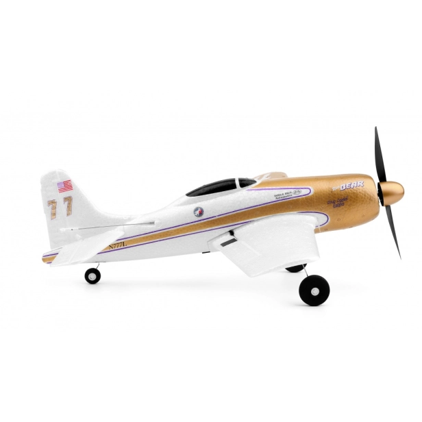 RC lietadlo AMX Flight F8F Rare Bear