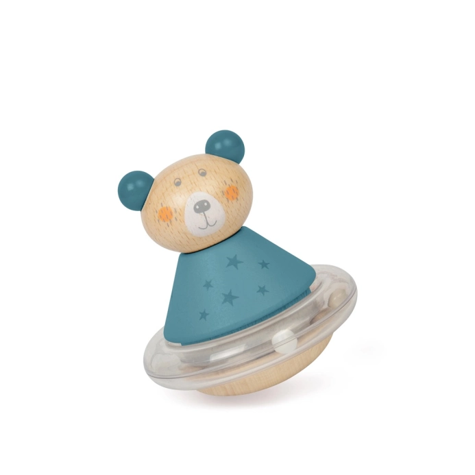 Bigjigs Toys Panáček vstáváček Medvídek