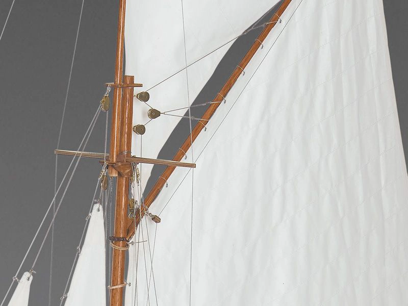 RC stavebnica Krick Antares plachetnica kit