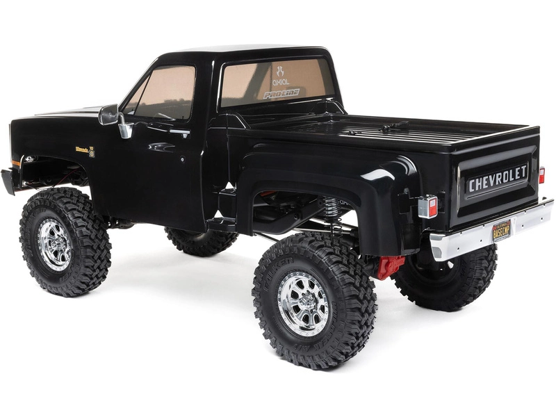 Axial SCX10 III Base Camp 1:10 4WD Chevy K10 1982 RTR modrý