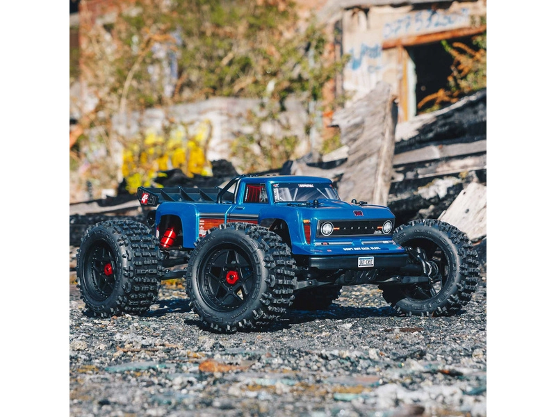 RC auto Arrma Outcast 4S V2 BLX 1:10 4WD RTR, bronzová