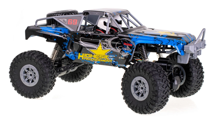 RC auto Hot crawler 4x4