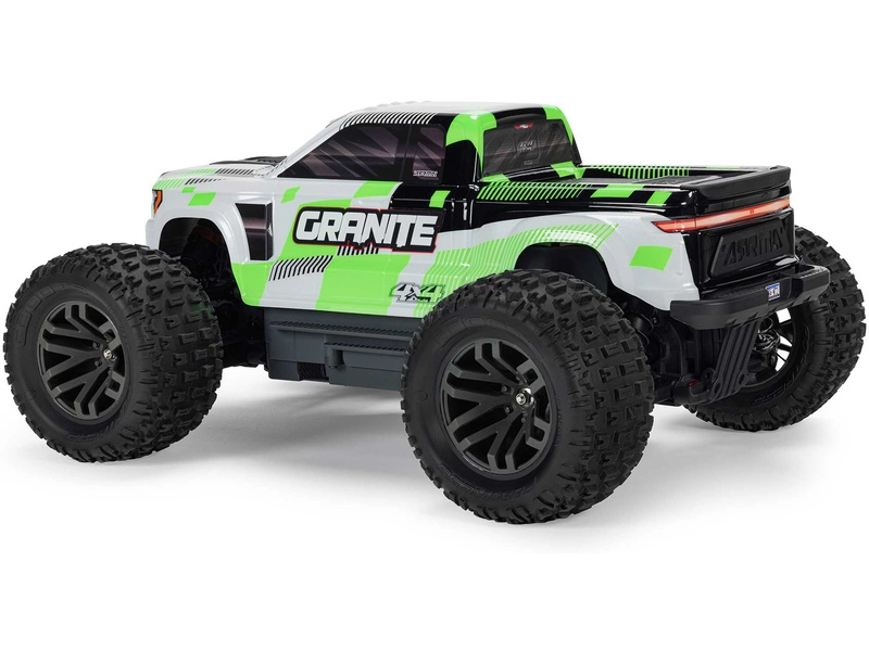 RC auto Arrma Granite Mega 665 1:10 4WD RTR, modrá