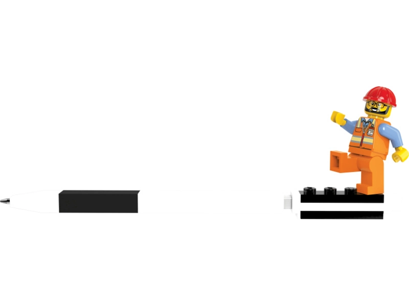 LEGO mechanická ceruzka s minifigúrkou