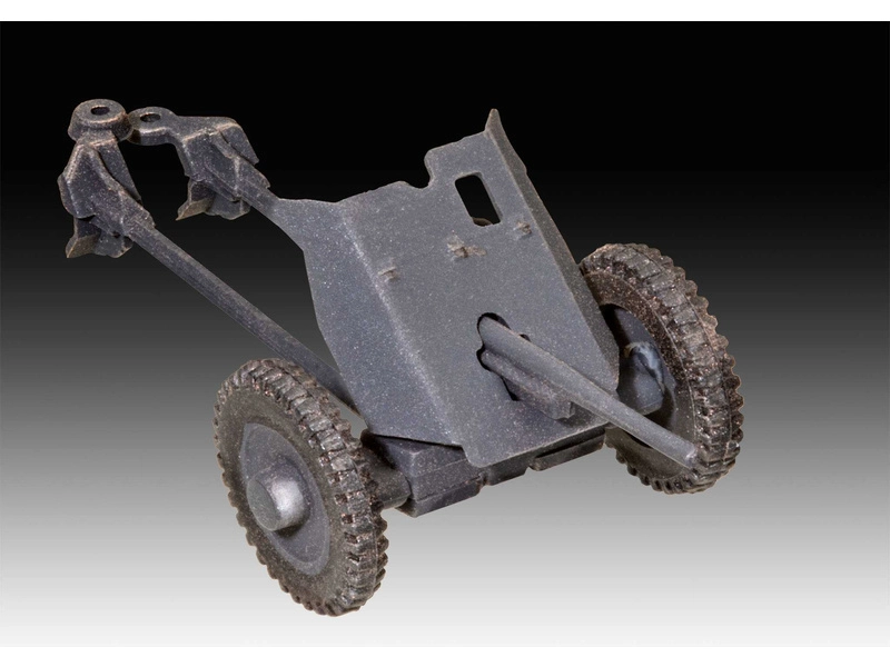 Revell Krupp Protze Kfz 69 with 3,7 cm Pak (1:76) (súprava)