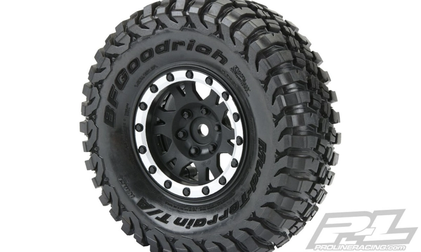 Class 1 BFGoodrich T/A KM3 (Blue Label) 1.9" G8 gumy včetně vložky (2 ks.)