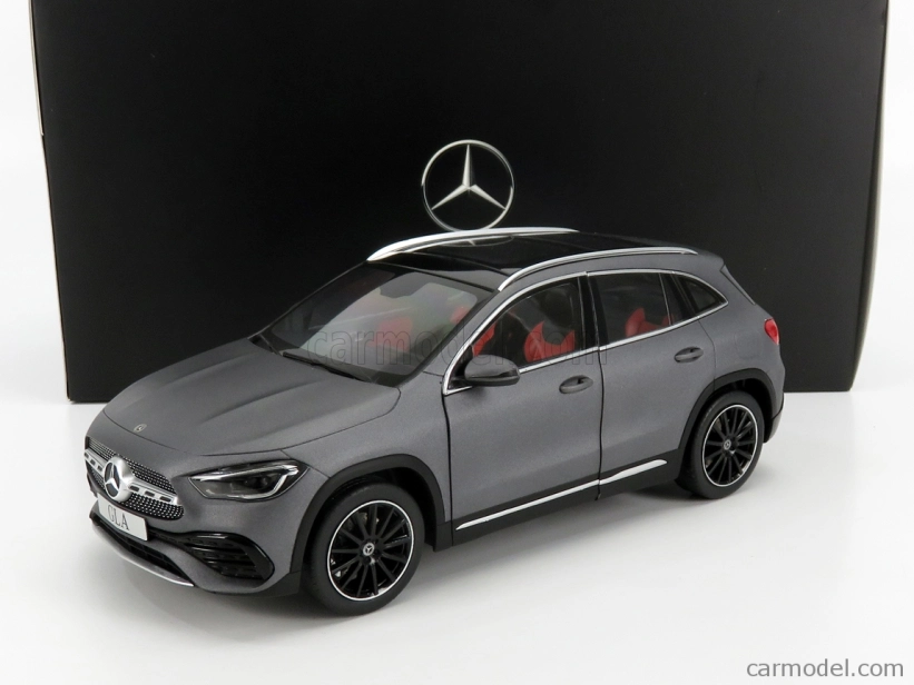 Z-models Mercedes benz Gla-class (h247) 2020 1:18 Matt Grey