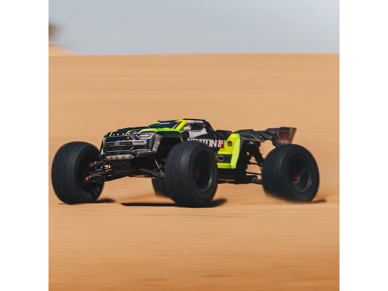 RC auto Arrma Kraton 8S V2 BLX 1:5 Smart RTR, zelená