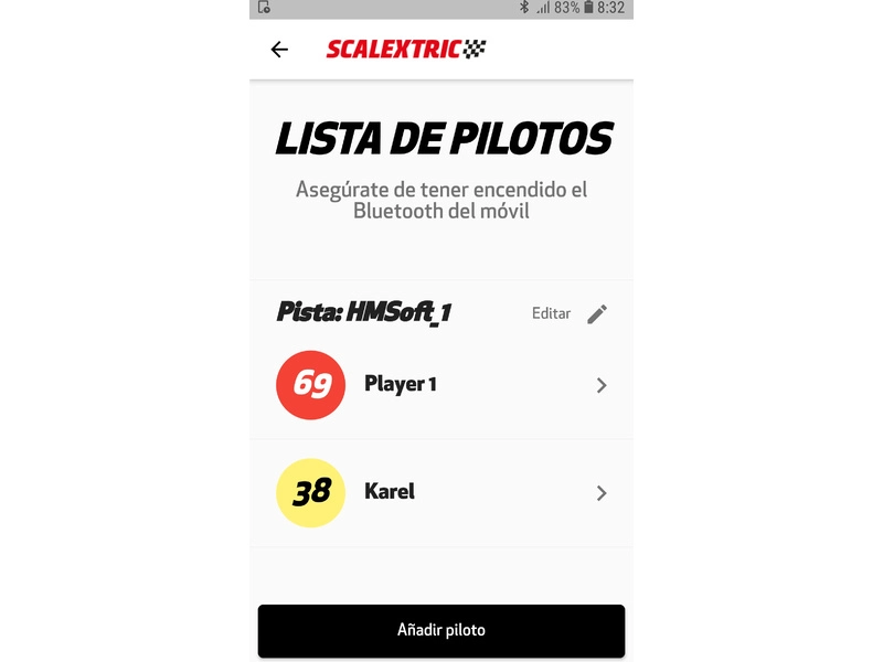 SCX Advance pripojovacia rovinka bluetooth