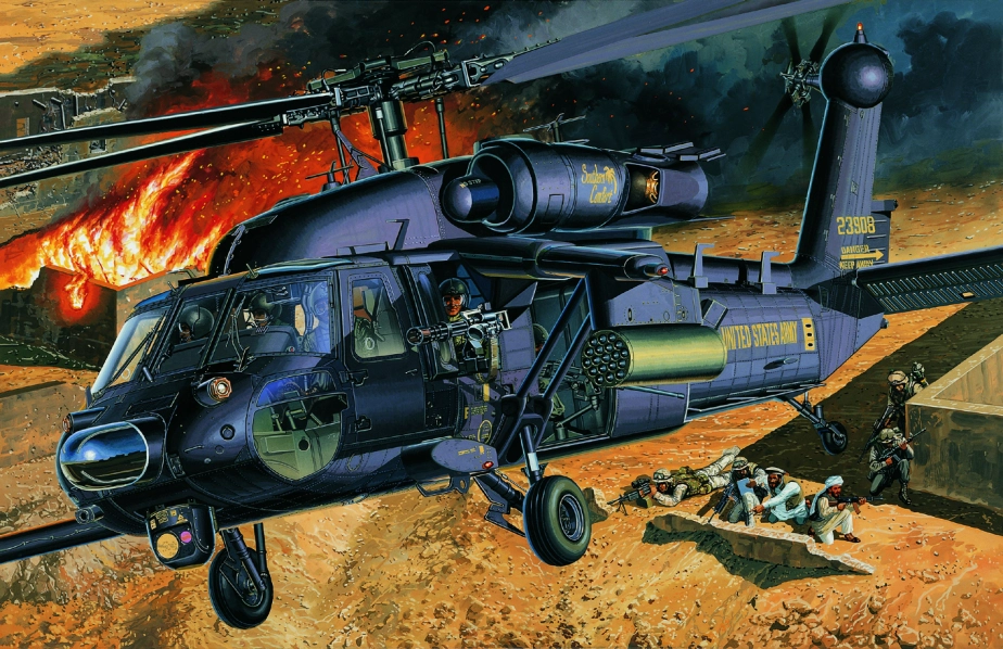 Academy Sikorsky AH-60L DAP (1:35)