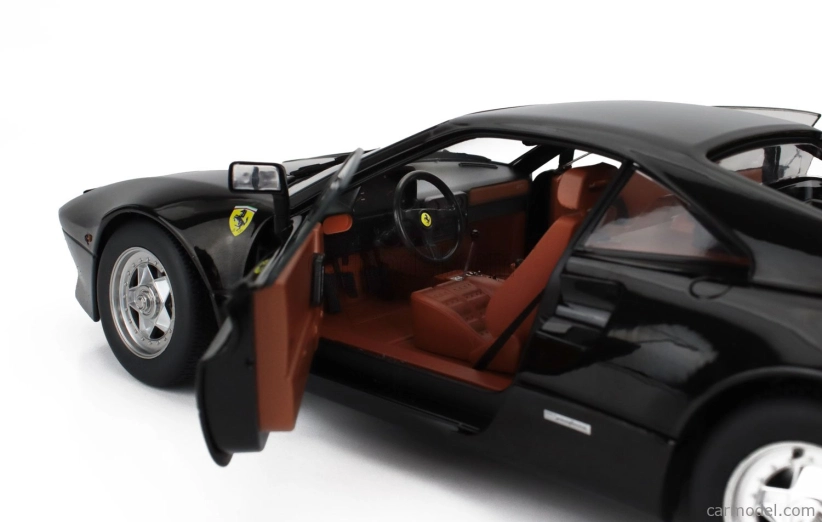 Ferrari 288 Gto 1984 v mierke 1:12 čierna