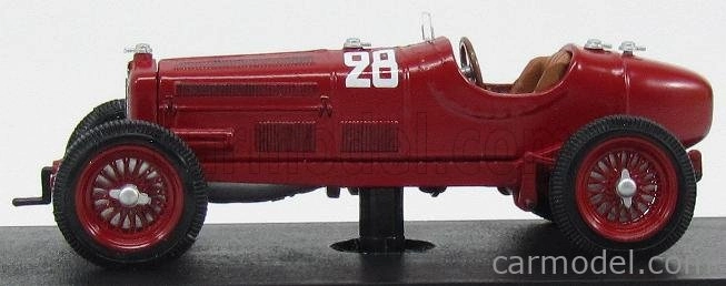 Rio-models Alfa romeo F1 P3 N 28 Winner Nizza Gp 1934 A.varzi 1:43 Červená