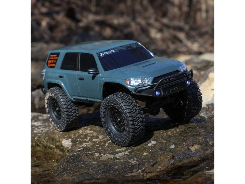 Axial SCX24 Toyota 4Runner 1:24 4WD RTR sivá