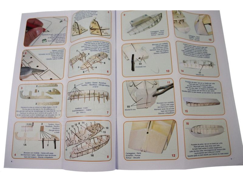 Mantua Model Mincio 1:20 kit
