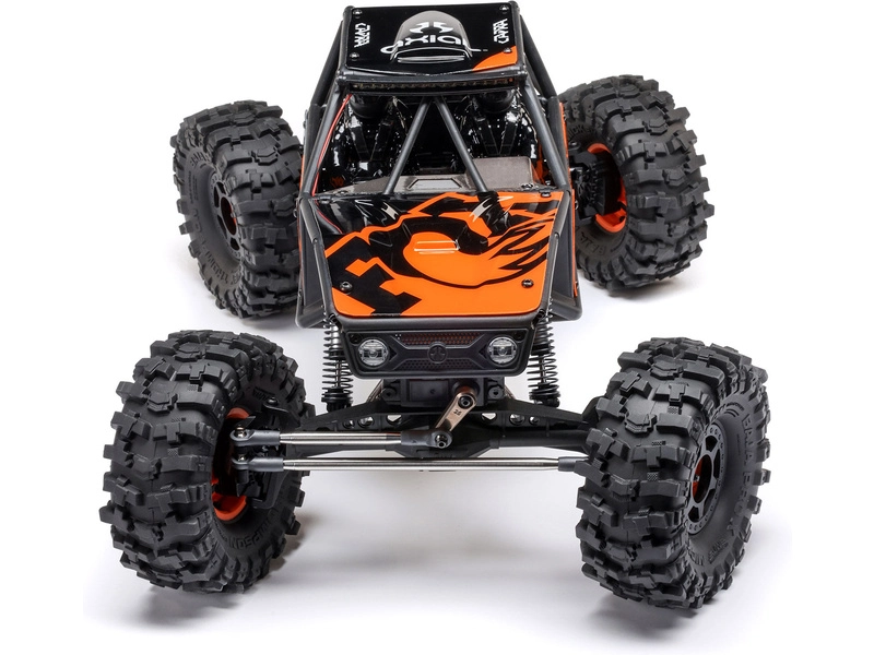 RC auto Axial Capra 1.9 4WS 1:10 RTR, oranžová