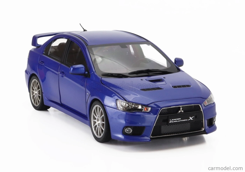 Sun-star Mitsubishi Lancer Evo X 2007 1:18 Blue Met