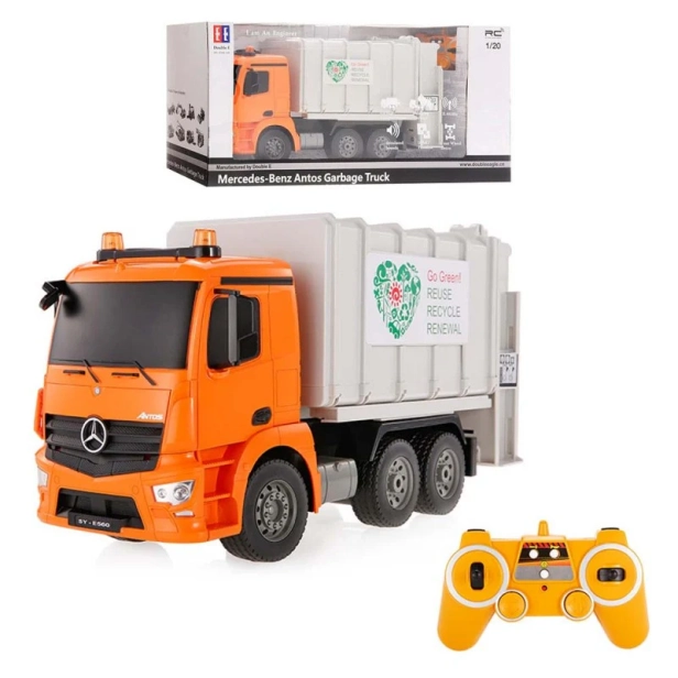 RC smetiarske auto Mercedes