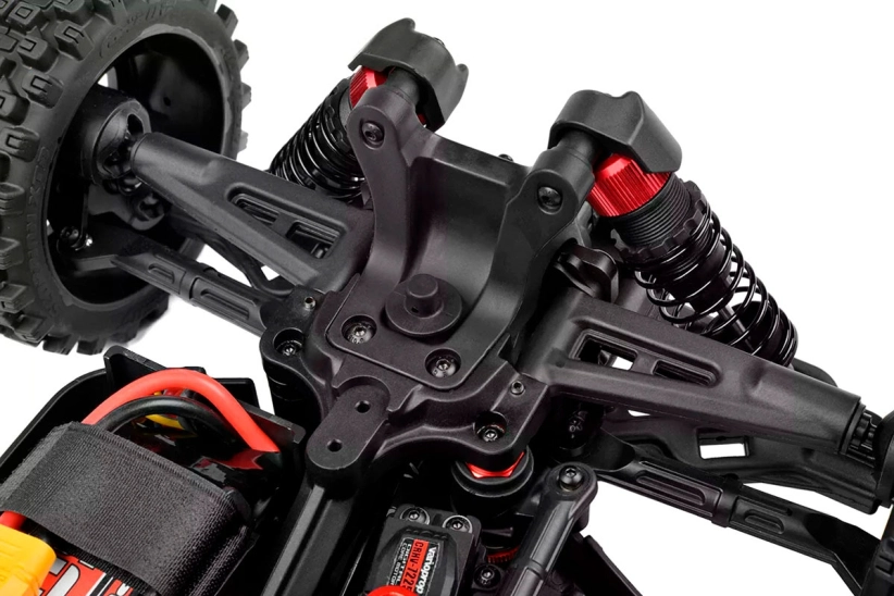 RC auto SYNCRO-4 – BUGGY 4WD 3-4S – RTR, zelená