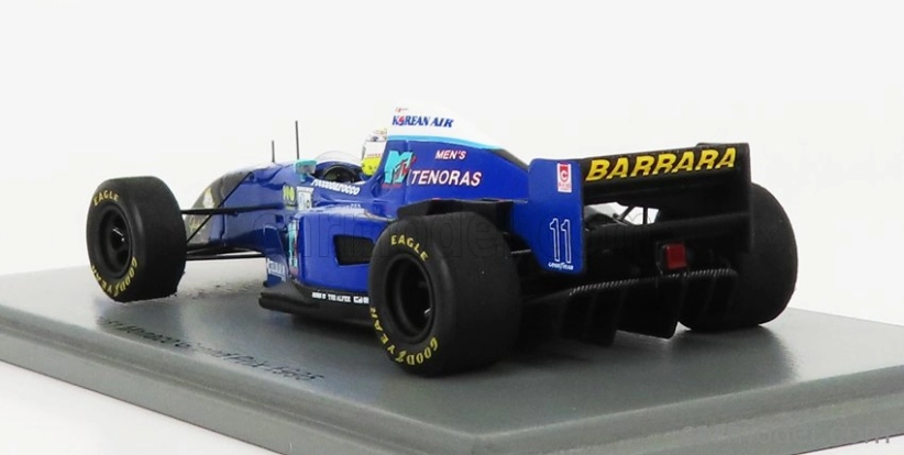 Spark-model Simtek F1 S951 N 11 Monaco Gp 1995 D.schiattarella 1:43 Blue
