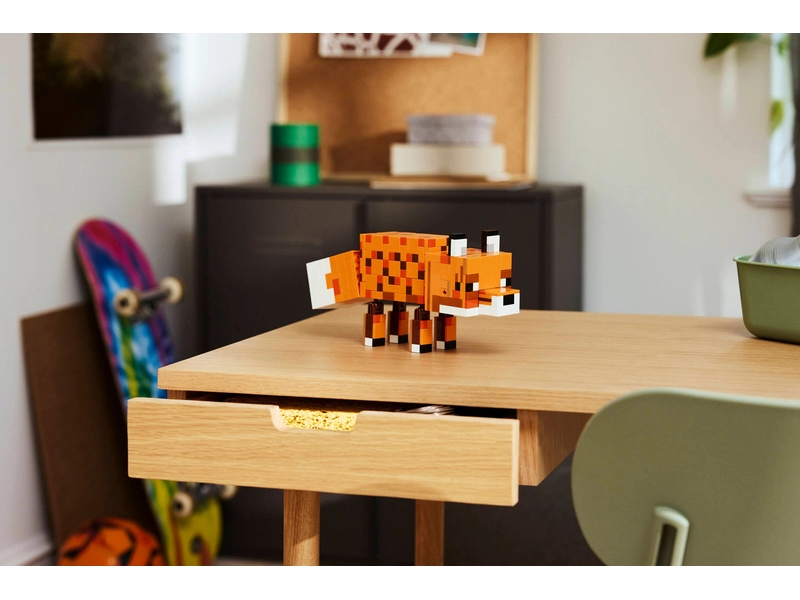 LEGO Minecraft - Líška