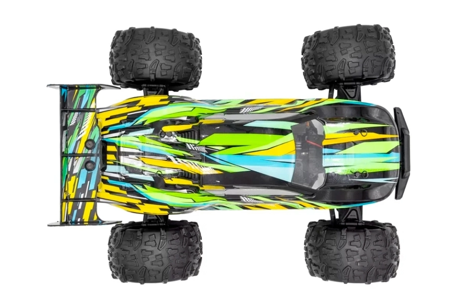 Funtek STX G2 Truggy 2,4 GHz RTR (4wd), zelená