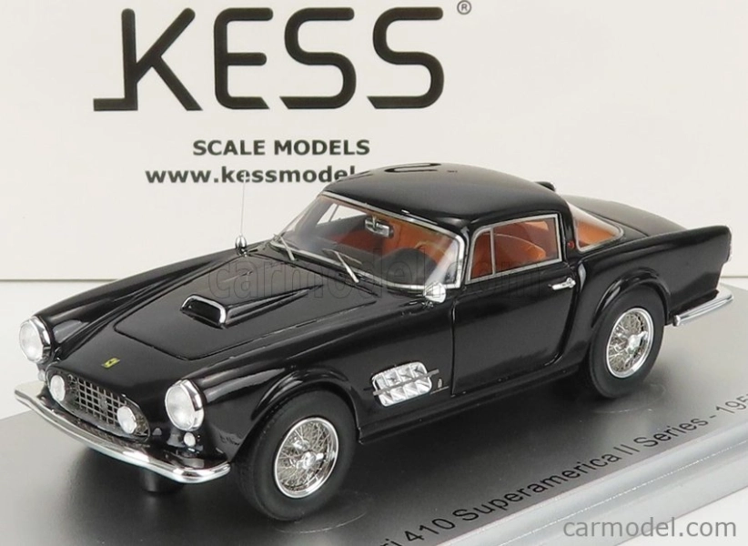 Kess-model Ferrari 410 Superamerica 2s Sn0715sa 1957 1:43 Black