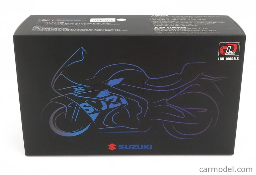 Lcd-model Suzuki Gsx R1000r 2020 1:12 Bílá