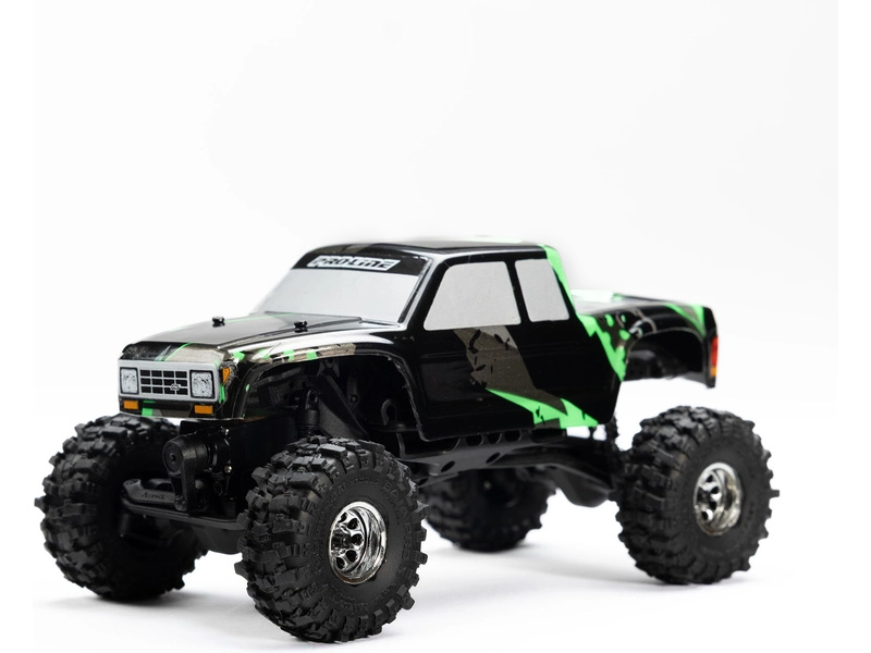 Pro-Line kolo 1:30 s pneu Baja Pro X, disk chromový (4): Axial SCX30
